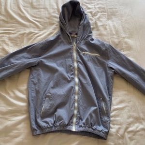 Brandy Melville Bomber Zip Up